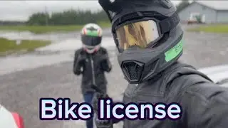 Vlog 17| Bike License 🏍️ | Canada day പരിപാടി 🎉