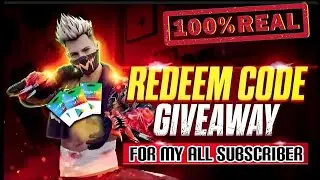 free fire custom room giveaway | live 1vs4 guild test | 100% real giveaway 😘 prime is live #viral