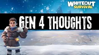 Gen 4 hero picks... and my arena 💀 in Whiteout survival