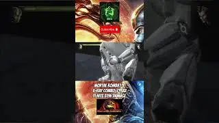 11HITS 51% DAMAGE CYRAX X-RAY COMBO | MORTAL KOMBAT 9 #mortalkombat #viral #shorts