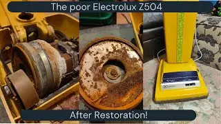 Electrolux Z504 - After Restoration, almost back to new condition!