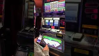 Here's Myself Playing the Slot Machine at the Casino in the Hotel at Atlantic City, Guys! (B-Day!)