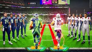 Madden 26, but Super Bowl 60 Builds My Team!