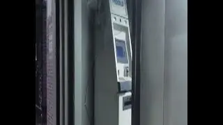 Miscreants Vandalize ATM at Sreerampur