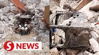 Initial probe of quarry mishap finds no negligence on employer's part
