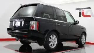 2007 Land Rover Range Rover 4WD 4dr HSE. 116K MILES ONLY!! NAVIGATION!! IMPACT SENSORS!! NO...