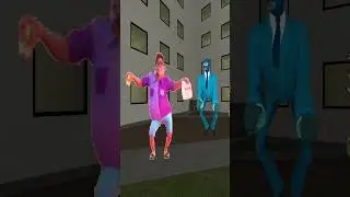 Nextbots Memes に追いかけられる!?#gmod #spiderman #shorts