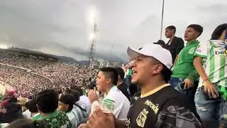 NACIONAL VS INTER DE MIAMI | Lionel Messi un éxito total en su llegada a Colombia 🇨🇴 
