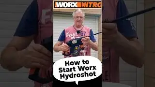 Первый запуск Worx Hydroshot 56bar 2023