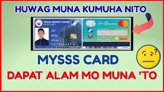 MySSS Card - Huwag muna kumuha ng SSS Card? Bakit? Mga dapat malaman bago kumuha ng MySSS Card ID
