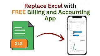 Replace Excel with Free Billing and Accounting App | Excel ka FREE Replacement