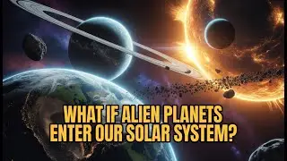 What If Alien Planets Enter Our Solar System? | A Cosmic Disaster Scenario