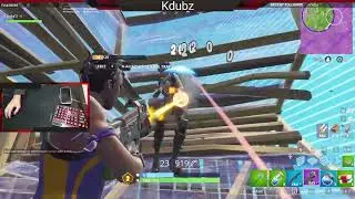 How to win a fortnite Alpha Tournament game!!!