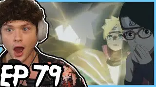 MITSUKI BETRAYS BORUTO?! || MITSUKI STABS BORUTO! || Boruto REACTION: Episode 79
