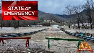 Devastating Floods in Harlan Kentucky
