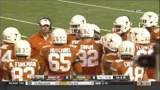 2014 - Game 7 - Texas vs. Iowa State
