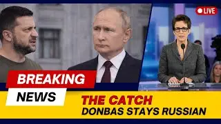 Putin Offers Ukraine Territory Swap &mdash; BUT Not Donbas, Peace Talks Hang by a Thread | Ukraine war