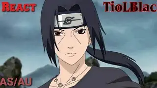 Kokujin No Tenkousei NTR Ru React Rap Do Itachi Olhos Cansados|@AniRap Hiroki As Sasuke| AS/AU