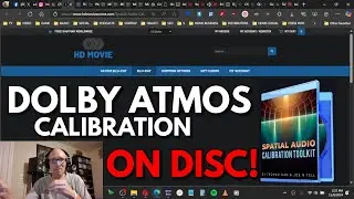 Using Spatial Audio Calibration Toolkit Disc On A Panasonic UB9000 With Audyssey MultEQ-X