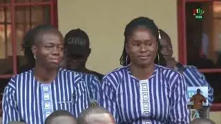 Burkina Faso : Sortie de promotion de l'IRA du Goulmou : 250 nouveaux agents