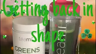 Teami greens super food powder/ how I loose weight and keep it off !!