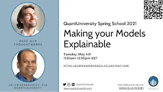 Making your Models Explainable