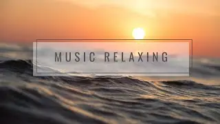 Relaxing Music with Ocean Waves, Sleep Music, Wave Sounds background, Ocean sounds relaxing music