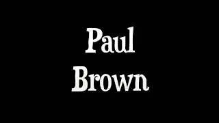 CONCERT - Paul Brown
