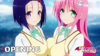 To LOVE-Ru Darkness 2nd - OP / Opening (secret arms) | UHD | Creditless | Subtitles