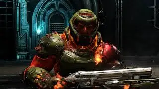 DOOM ETERNAL Full Playthrough Part 15 - Doom Slayer Guy Past