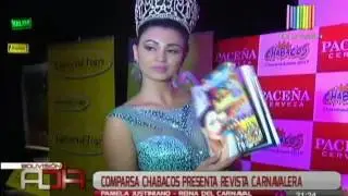 Comparsa Chabacos presenta revista carnavalera