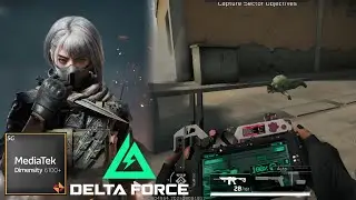 Delta Force Mobile Realme 11x MediaTek Dimensity 6100+ 5G 8GB+8GB RAM Ep.2