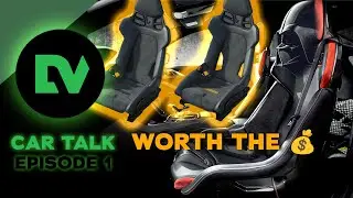 Carbon Bucket Seats WORTH every penny 💰💵?  [Car Talk - EP1]