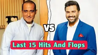 Akshaye Khanna 🆚 R Madhavan Last 15 Hits And Flops Movies Comparison 🤯💥