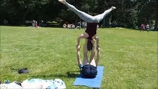Companion Yoga - at Elizabeth Park , West Hartford, CT