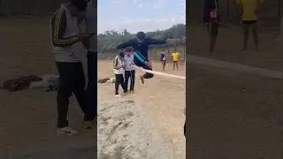 Delhi Police Physical 😱😎😱 #toptrending #viral #video #highjump #delhipolice #physical #test #army