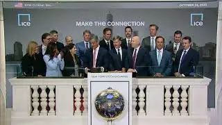 ICE (NYSE: ICE) Rings The Closing Bell&reg;