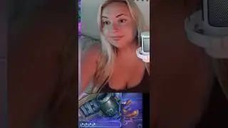 Seattle Girl Plays Hearthstone LIVE New Expansion TITANS #hearthstone #seattle #livestream