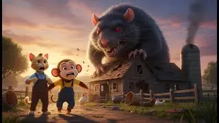 giant rats attack the threat of rats to the cat and monkey farm