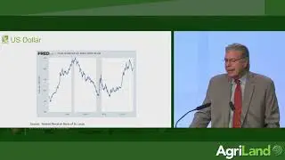 Senior research fellow Joe Glauber IFPRI Providing global market insights at Food Wise 2017