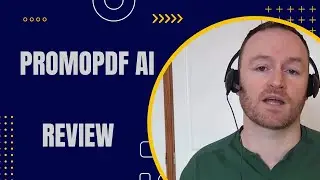 PromoPDF AI Review + 4 Bonuses To Make It Work FASTER!