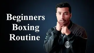 Beginners Boxing Workout Routine | Jiten Sharma | Boxing Training
