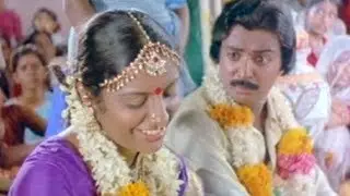 Gopurangal Saivathillai Comedy - Suhasini, Mohan Wedding Scene