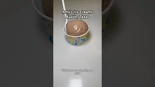 Tasty Ice Cream in Austin, Texas