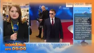 Știrile Euronews Rom&acirc;nia - de la ora 09:00 - 23 ianuarie 2026