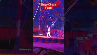 Bingo Circus at vepagunta Penduthy Road #viral