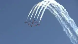 CAF Snowbirds 2010 - Abbotsford Intl Airshow