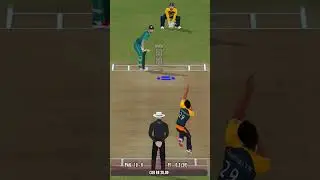 Real Cricket 22 | Shot # 157 | Brute Batsman | #rc22 #rc24 #brute #fakharzaman