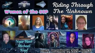 RTTU S3E64 Women of the Secret Space Program (SSP)