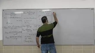 التفاضل وبحث الدوال 11 - بحث دالة نسبية بمستوى بجروت 4 وحدات